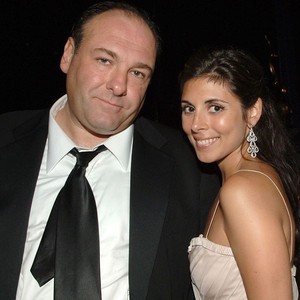 James Gandolfini, Jamie-Lynn Sigler James Gandolfini, Jamie-Lynn Sigler
